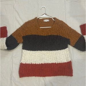 Cozy sweater